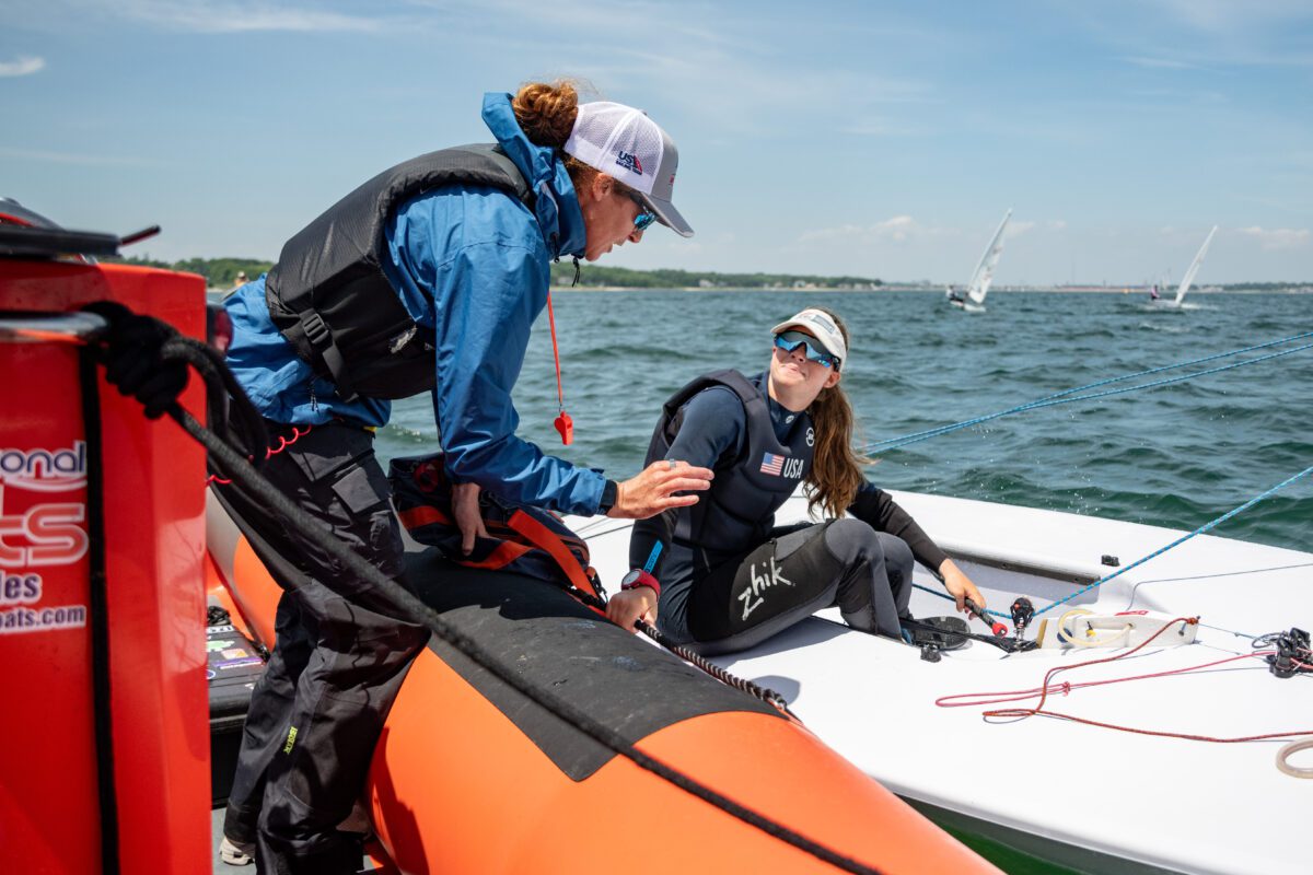 Event Recap ILCA Training Camp in New Bedford, MA US Sailing