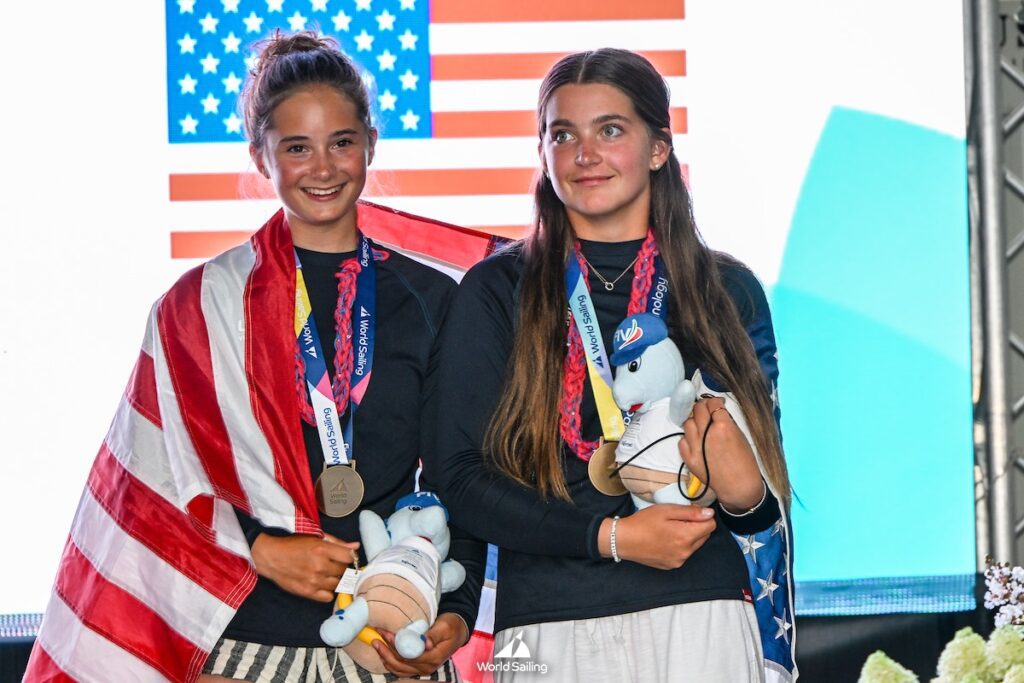 Three Bronze Medals at 2024 Youth Sailing World Championships in Lake