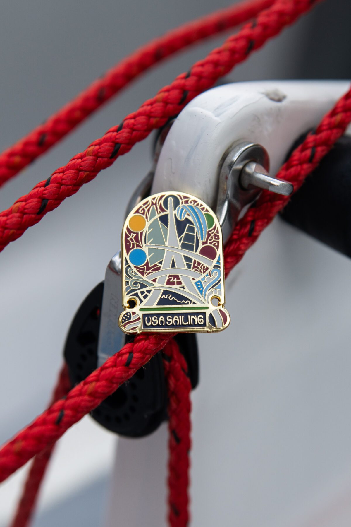 Siling Pin Introducing the Official US Sailing Team Marseille Pin – US Sailing