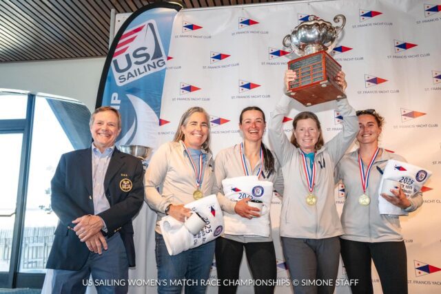 Vela Racing Wins the 2025 U.S. Women’s Match Racing Championship