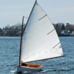 Beetle Cat Sailing